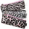 Soho Animal Print Pencil Case