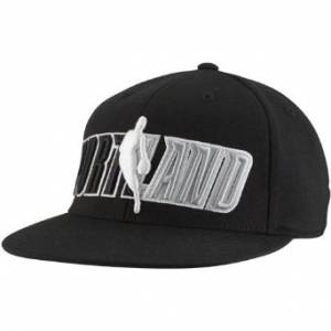 NBA Men's Portland Trail Blazers Flat Brim Flex Hat - Tx88Z