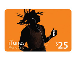 iTunes Giftcard