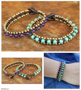 Beaded Wristband Bracelet