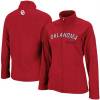 Oklahoma Sooners Crimson Full Zip Fleece Jacket