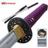 Shinwa Purple Knight Ninja Katana Damascus Sword