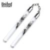 United Cutlery Dragon Acrylic Nunchakus