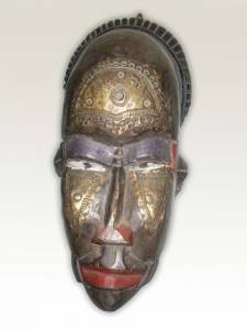 African Mask: Bongo Guy | AfrikBoutik | Handcrafted African Art and Gifts