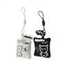 Cell Phone Strap Andox and Heizai Black+White