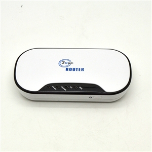 3G MIFI Router with battery,Built in SIM card