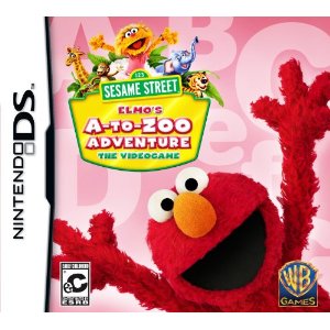 Sesame Street: Elmo's A-to-Zoo Adventure