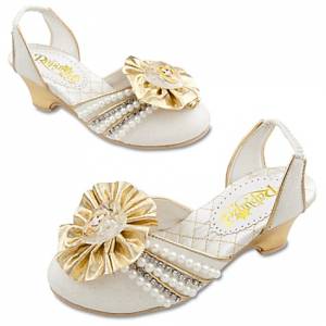 Rapunzel Wedding Shoes