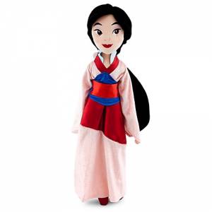 Mulan Plush