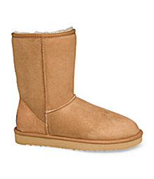 UGG Womens Classic Short in Chestnut