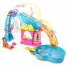 Polly Pocket Flip 'N Swim Pool Party Playset