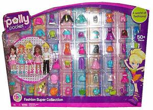Polly Pocket Pretty Packets Fashion Super Collection