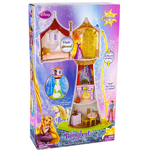 Disney Tangled Rapunzel's Magical Tower Play Set