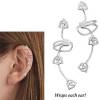 Sterling Triple Celtic Knot Ear Cuffs - New Age & Spiritual Gifts at Pyrami