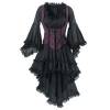 Black Pirate Queen Dress - New Age & Spiritual Gifts at Pyramid Collection