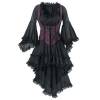 Black Pirate Queen Dress - New Age & Spiritual Gifts at Pyramid Collection