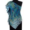 Peacock Flutter Top - New Age & Spiritual Gifts at Pyramid Collection