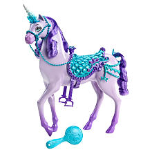 Princess Unicorn Doll - purple