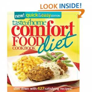 Taste of Home: Comfort Food Diet Cookbook:2011 edition