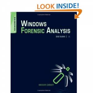 Windows Forensic Analysis DVD Toolkit, Second Edition [Paperback]