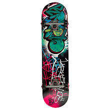 31 inch Kryptonics Outlaw Series Skateboard - Sprayed