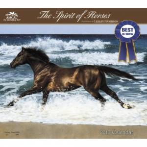 2013 Lesley HarrisonThe Spirit of Horses Wall Calender