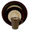 Rave 16-Piece Dinnerware Set, Stripe