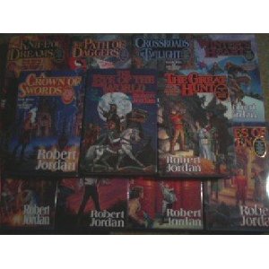 Jason: Robert Jordan Hard back books