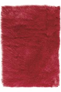 Faux Sheepskin Area Rug