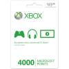 Xbox LIVE 4000 Points Card (Xbox 360)