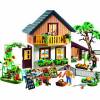 Playmobil Farm House with Market