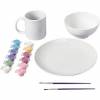 Totally Me! Paint Your Own Place Setting - Toys R Us - Toys 