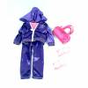 Journey Girls 18 inch Doll Fashion Outfit - Purple Sweat Suit