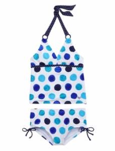 Twin Print Dot Tankini Swimsuit