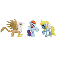 My Little Pony Friendship is Magic Cloudsdale Set