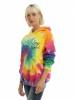 Stay Weird Tie Dye Girls Hoodie