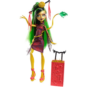 Monster High Scaris Jinafire Long Doll