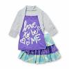 ***ALREADY PURCHASED****** Piper Girl's Top & Skirt - Love To Be Me