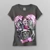 Monster High Girl's Graphic T-Shirt - Beast Friends