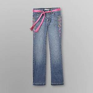 ********ALREADY PURHASED*************** Route 66 Girl's Belted Flared Jeans