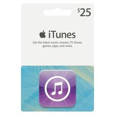 iTunes Gift Card