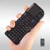Favi FE01-BL Mini Wireless Keyboard with Mouse Touchpad - Black