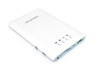 [5-in-1] RAVPowerï¿½ Wireless SD Card Reader,USB External HDD / SDD / USB F