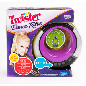 Twister Dance Rave Game