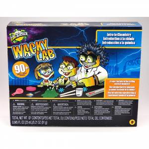 Edu Science Wacky Lab Intro to Chemistry Set