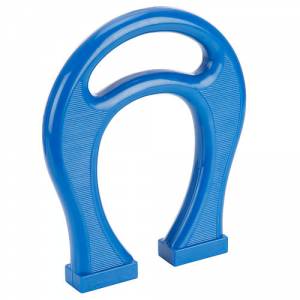 Edu Science Horseshoe Blue Magnet