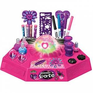Cra-Z-Art Shimmer 'n Sparkle Designer Nail & Tattoo Studio