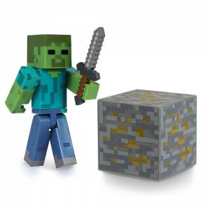 Minecraft - Core Zombie w/ Accessory