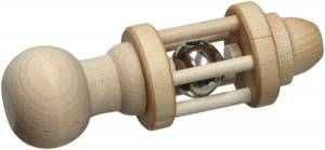 standard clear bell rattle - Emma