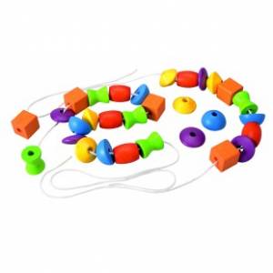 Lacing Beads - Leland